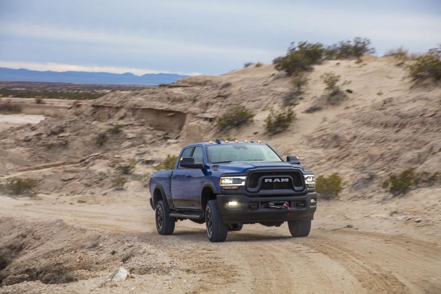  Ram 2500 Power Wagon Crew Cab (DJ) 2019 года  (фото 14 из 43)